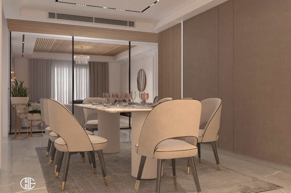 Dining Spaces & Bespoke TV Consoles