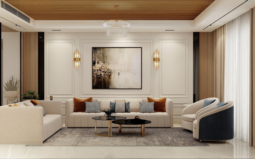 Formal Drawing Rooms & Family Lounges