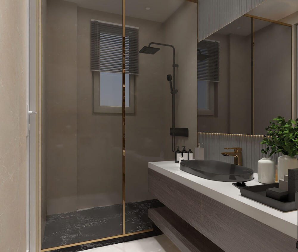 Luxury Bathrooms & Powder Suites