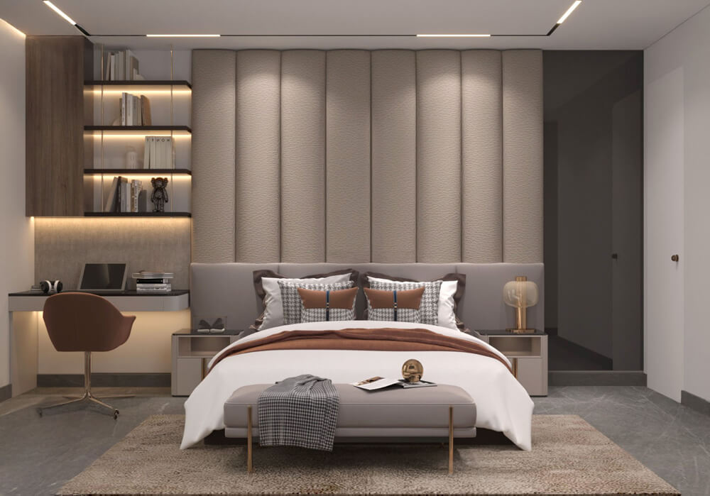 Master Bedroom & Guest Suites