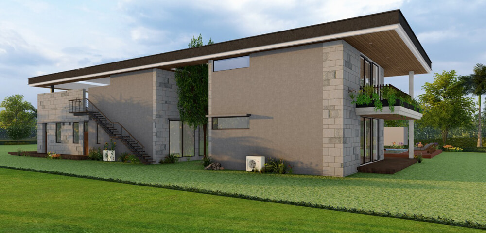 Arvind Agarwal Farmhouse, NCR detail 4