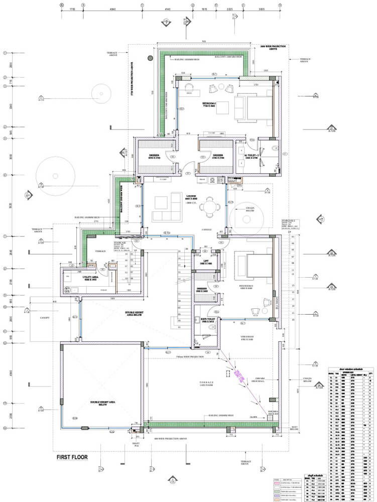 Arvind Agarwal Farmhouse, NCR detail 6