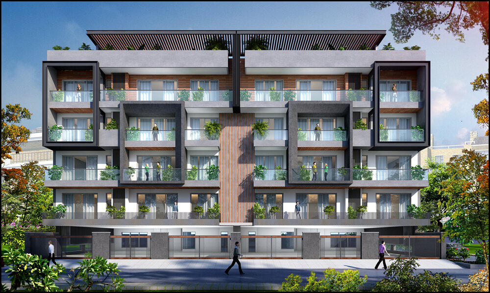 C140 Residence, Shushant Lok detail 2