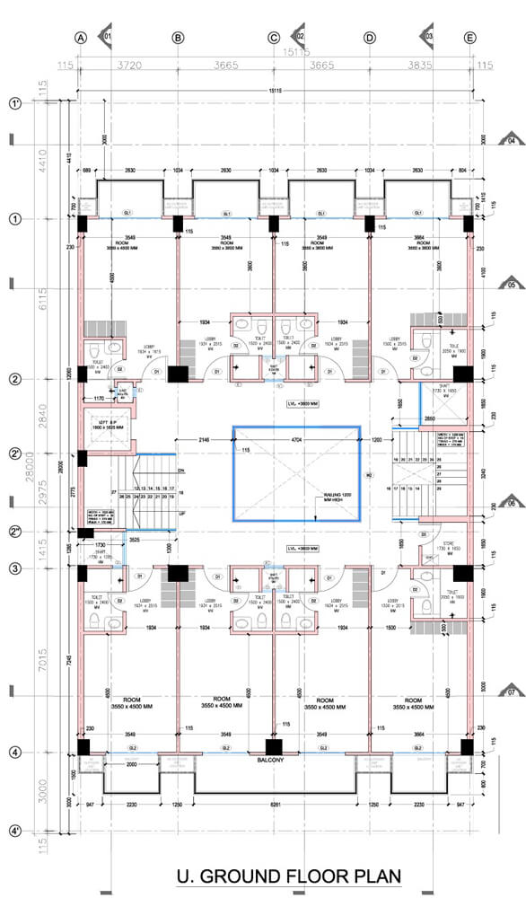 Guest House, Sector 52 Gurugram detail 4