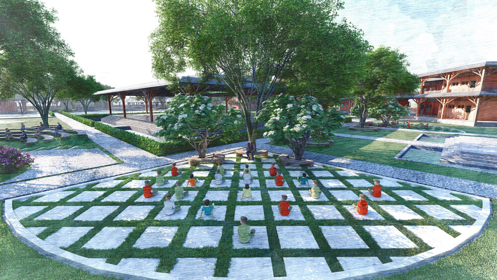 The Gurukul Campus detail 3