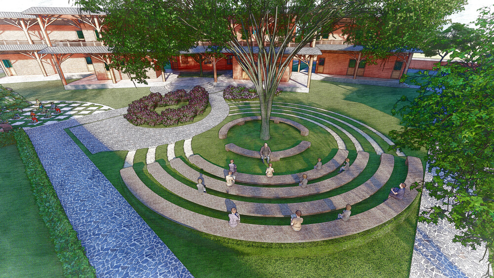The Gurukul Campus detail 4