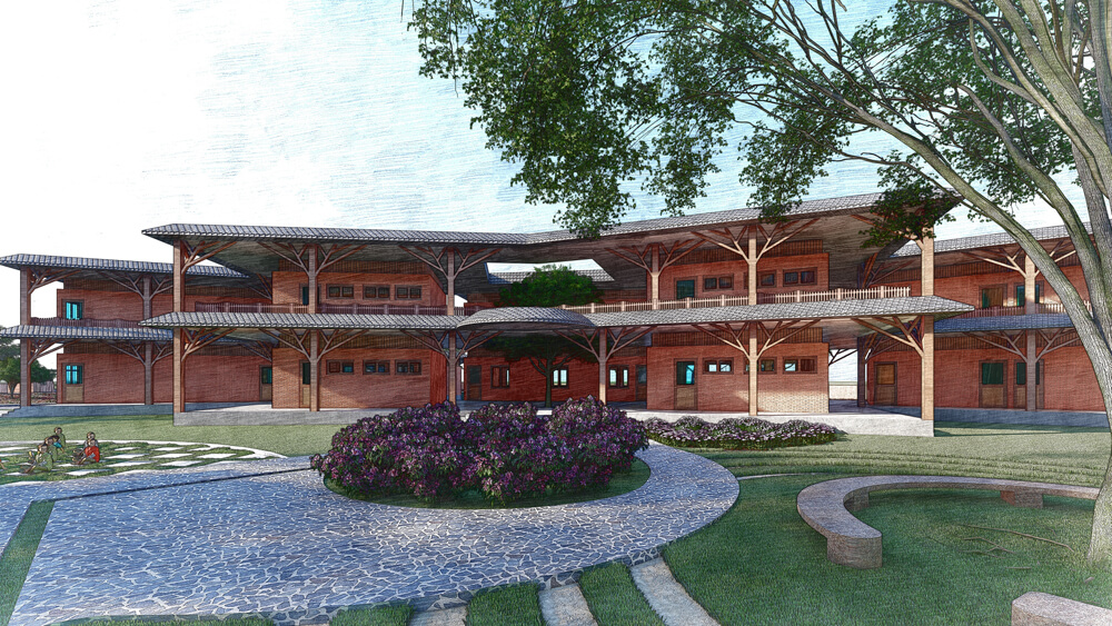 The Gurukul Campus detail 5