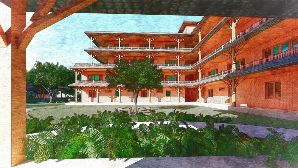 The Gurukul Campus detail 6