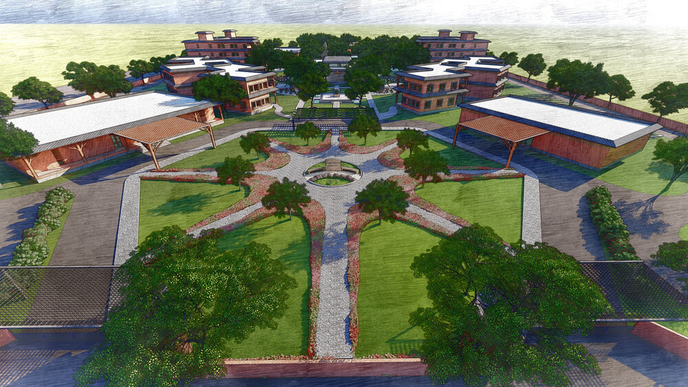 The Gurukul Campus detail 7