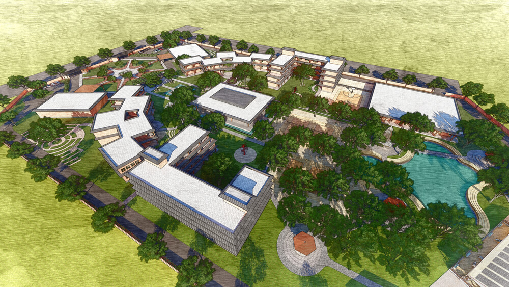 The Gurukul Campus detail 8