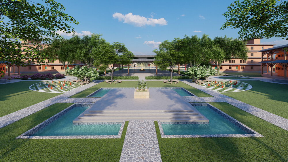 The Gurukul Campus detail 9
