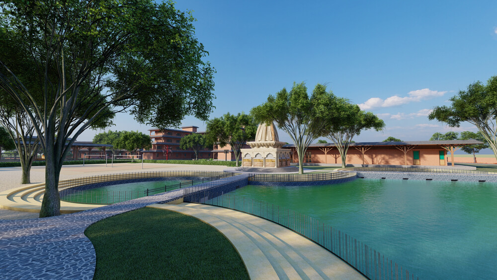 The Gurukul Campus detail 10