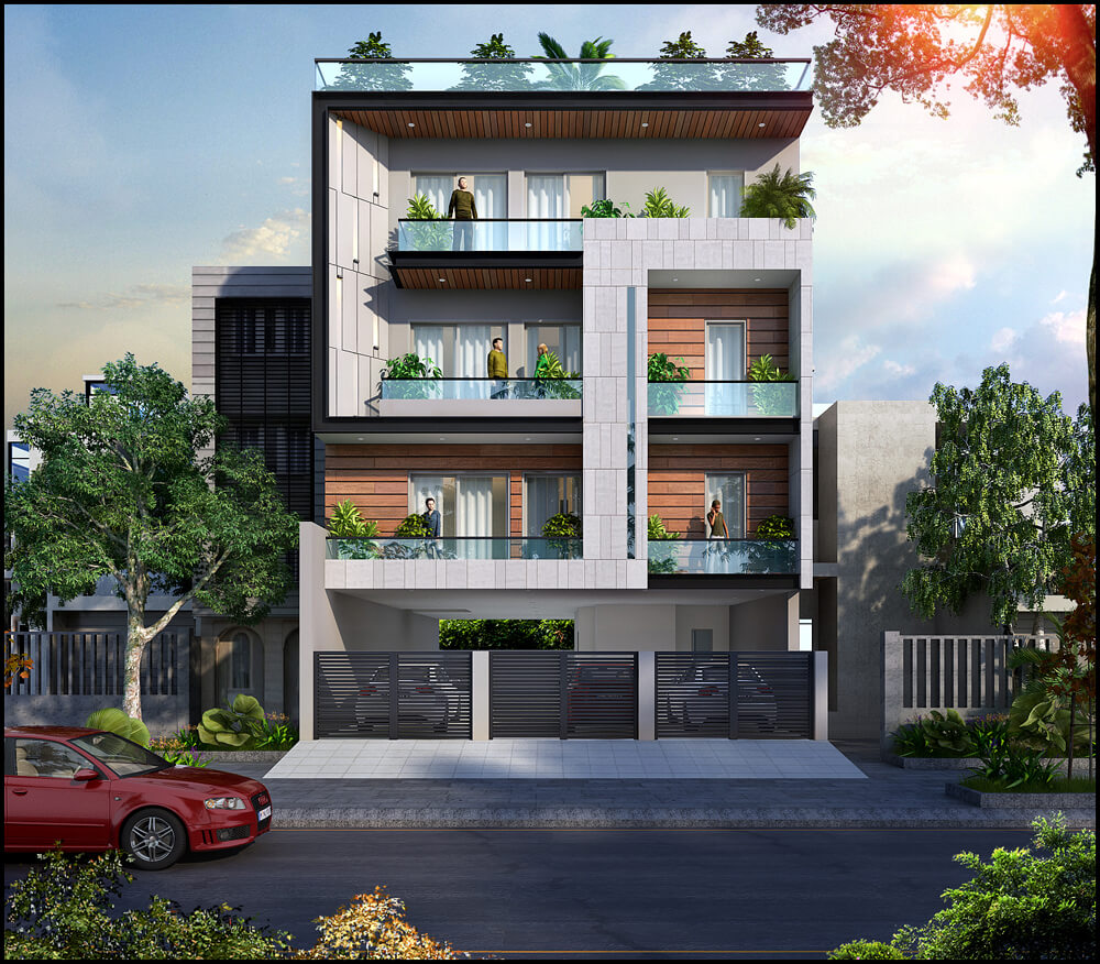 Mr. Banga Residence, Gurugram
