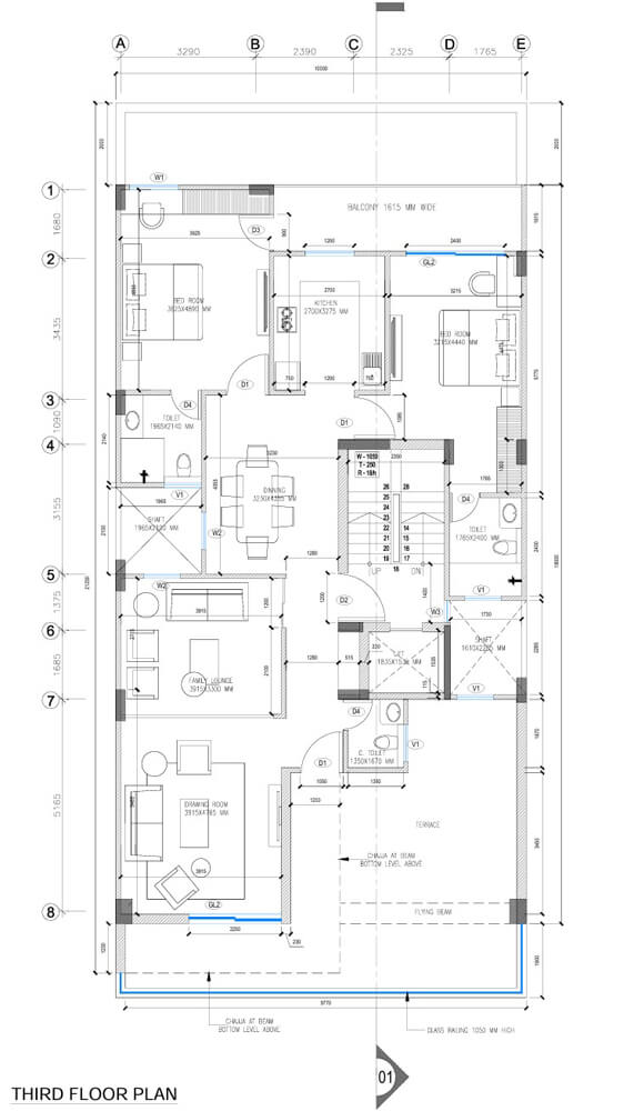 Mr. Banga Residence, Gurugram detail 3
