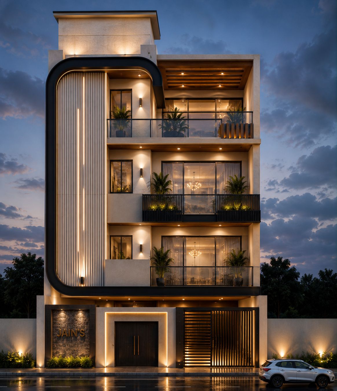 Paschim Vihar Urban Residence
