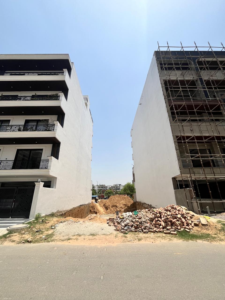 Contemporary Residence, Gurgaon detail 4