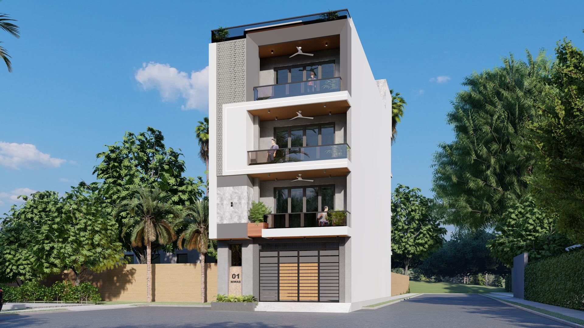 Residence at Najafgarh