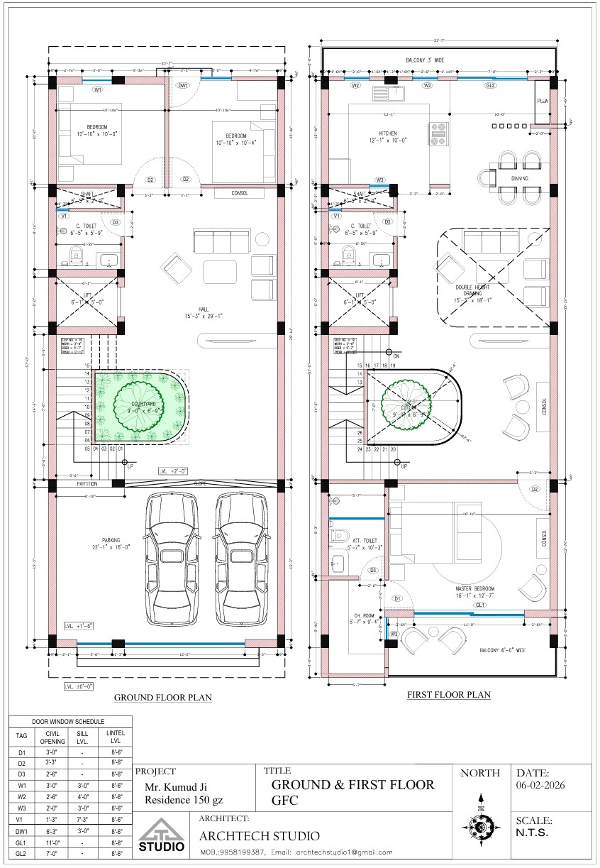 Residence at Najafgarh detail 4