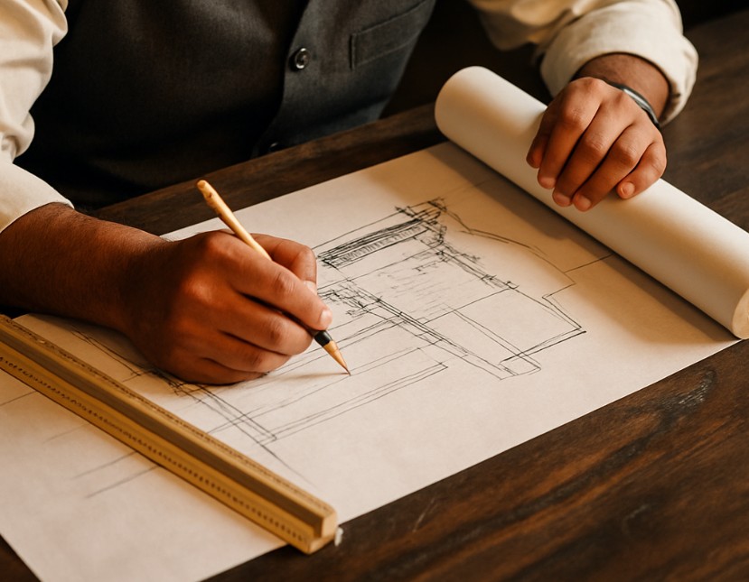 Architectural workspace